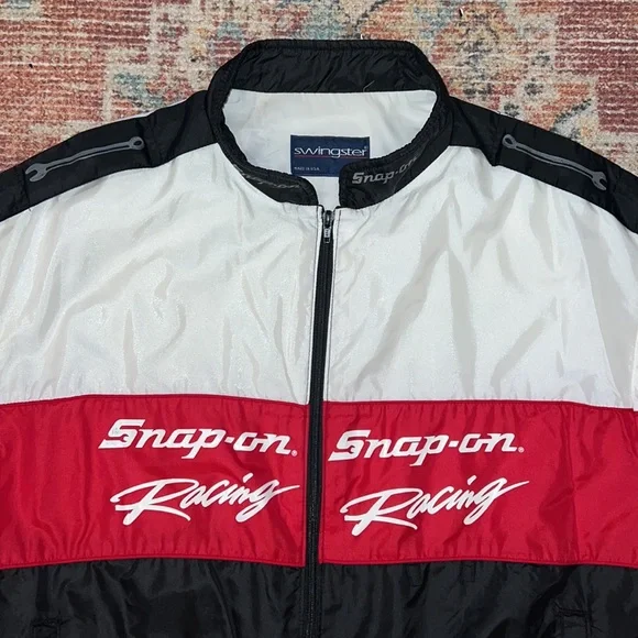 Vintage Racing Windbreaker - Picture 2 of 3